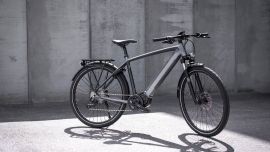 Según el fabricante británico, la Triumph Trekker es una bicicleta "perfecta para tus trayectos diarios, mantenerte en forma y divertirte".