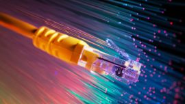 En 2019 la fibra óptica se incrementó un 96%.