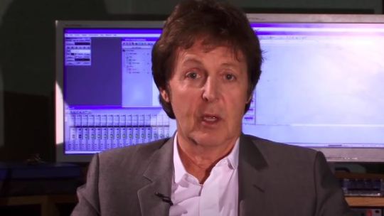 Paul McCartney para PETA