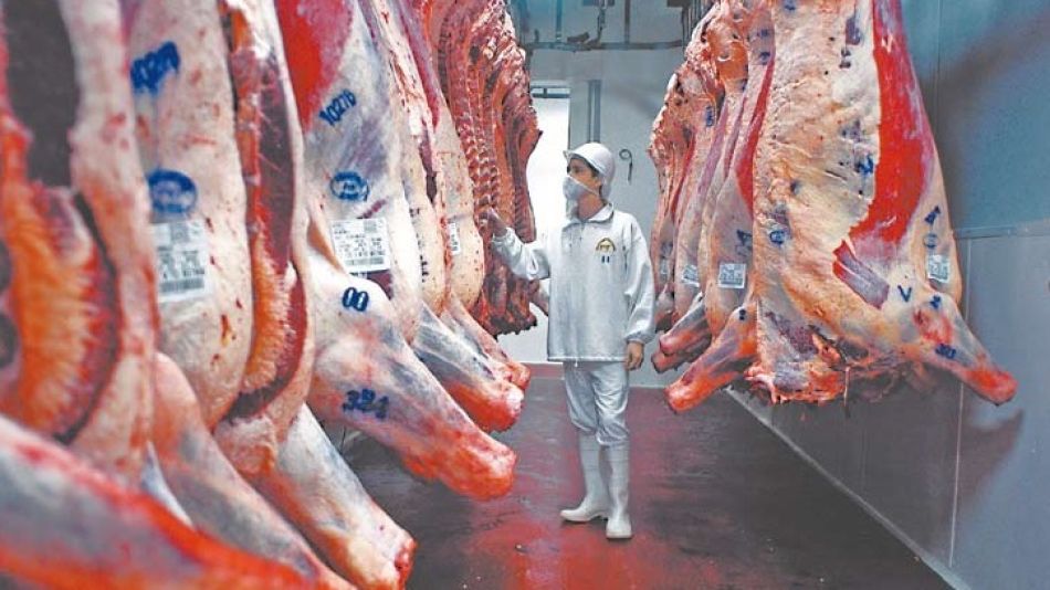 Exportación de carne a China