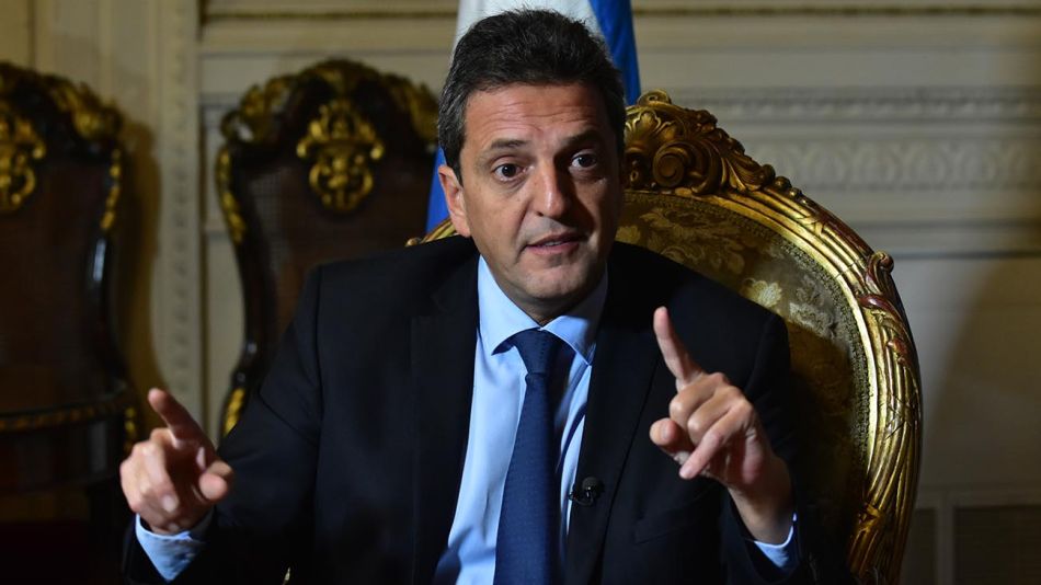 Sergio Massa, titular de la Cámara de Diputados.
