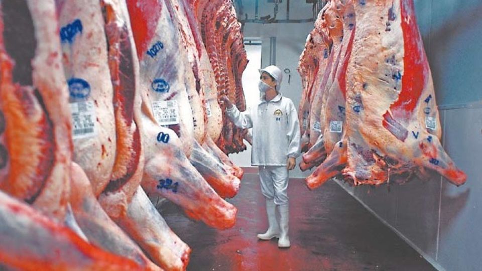 Exportación de carne a China