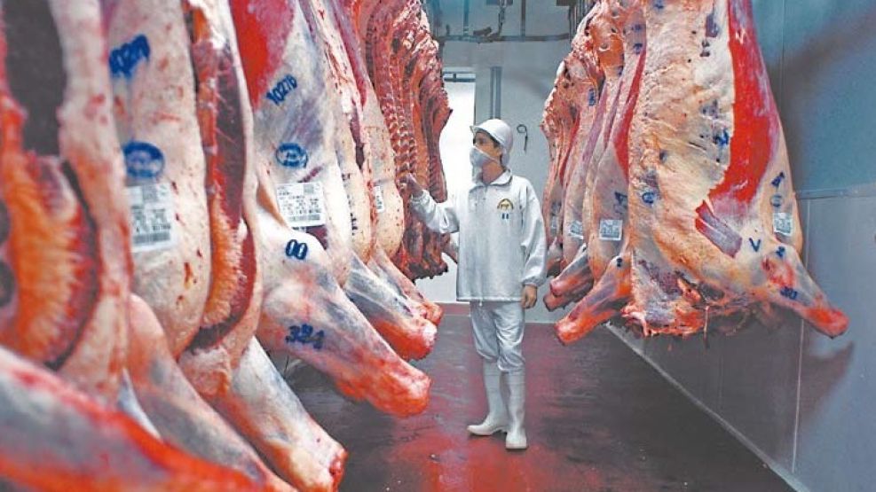 Exportación de carne a China 