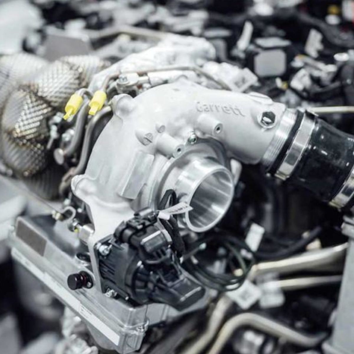 Parabrisas Mercedes Sera La Primera En Utilizar El Sistema Mgu H En Autos De Serie