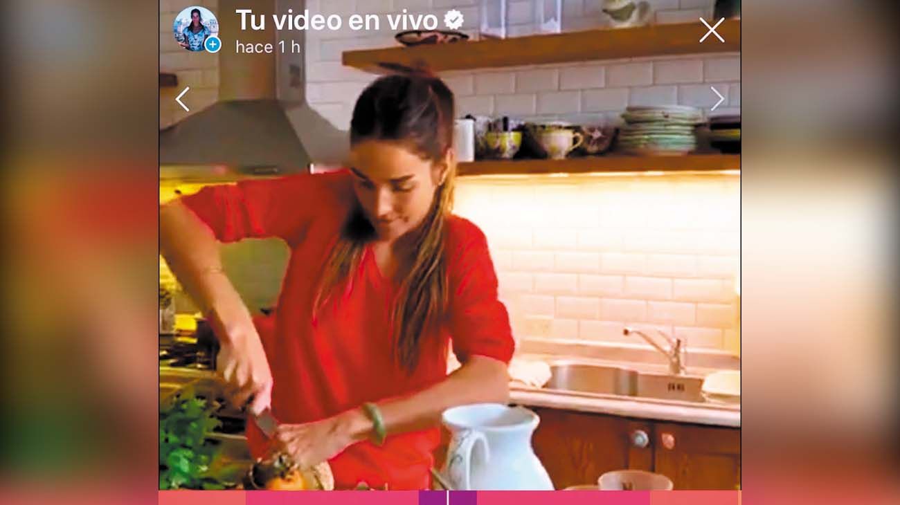  Viale cocina en " Las recetazas de Juana".