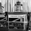Freddie Ford, el robot hecho con piezas de autos de la marca del óvalo.
