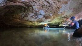 Tulúm es conocido por tener algunas de estas increíbles formaciones.