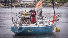 Cómo es el velero que navegó desde Portugal a Mar del Plata en medio de la pandemia.