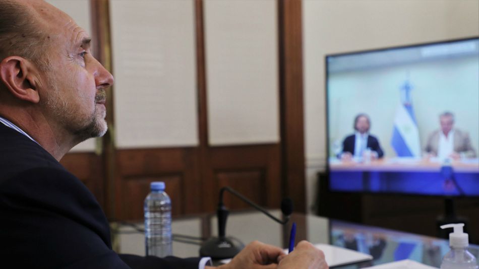 Perotti presentó una propuesta "superadora" para destrabar el conflicto.