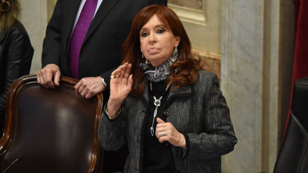 Cristina en el Senado