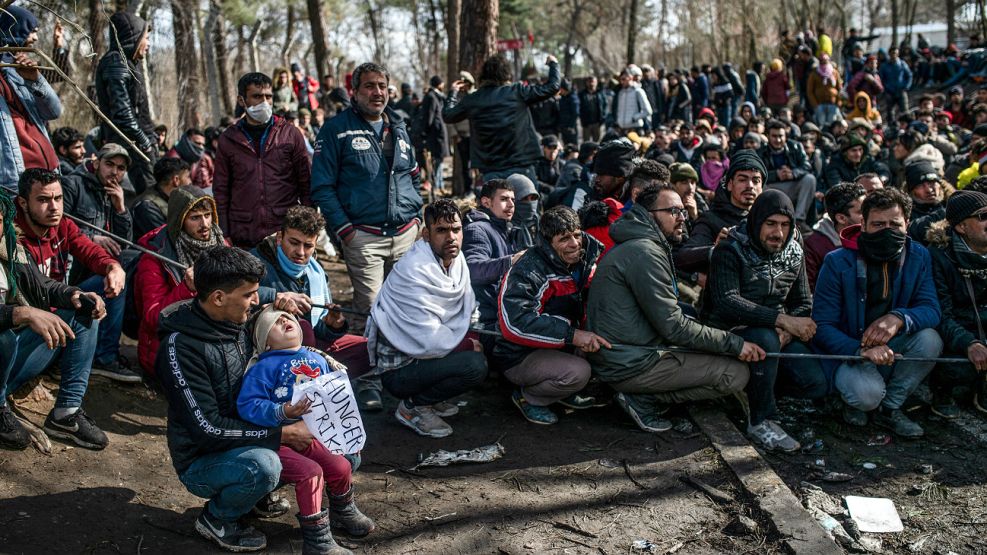 Refugiados, entre los grupos más amenazados por la pandemia en todo el mundo.