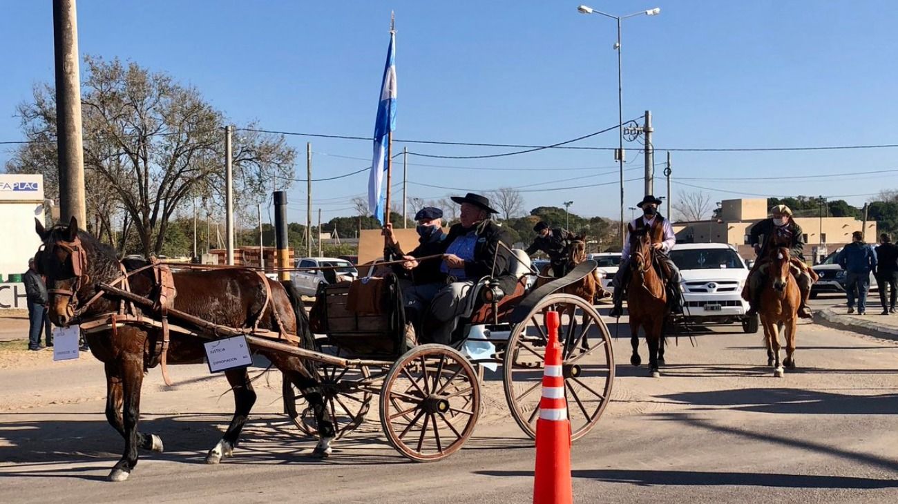 Sinsacate, en la provincia de Córdoba.