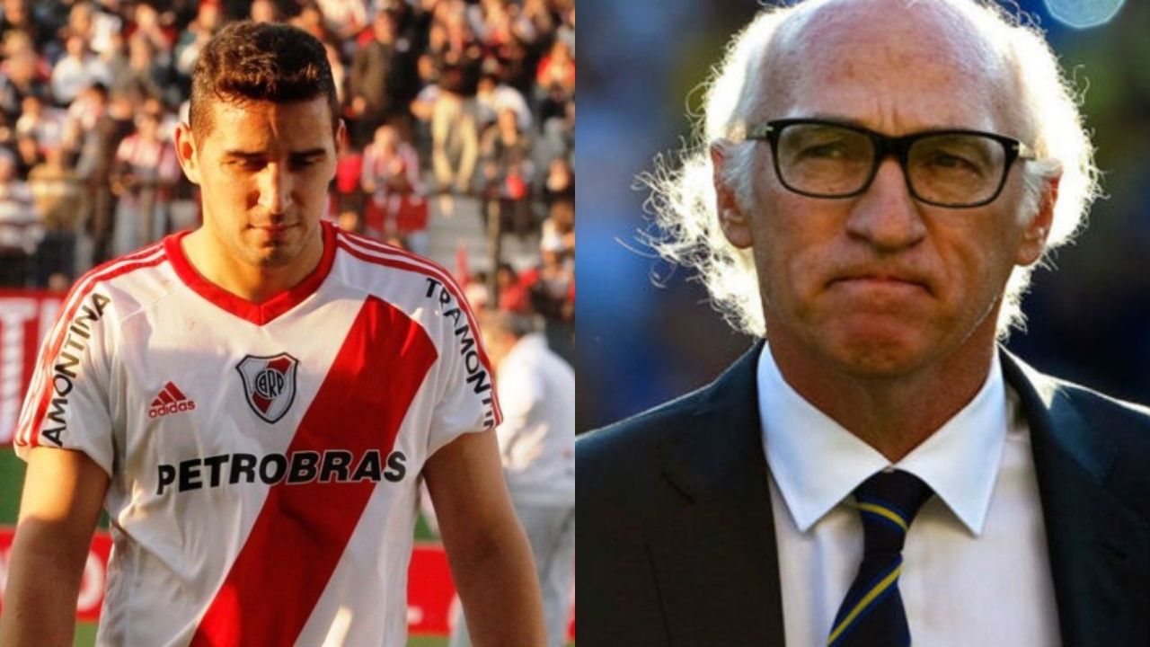 442 El Ex Jugador De River Que Estuvo Cerca De Jugar En Boca Bianchi Dijo Que No