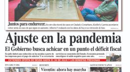 La tapa del sábado 20 de junio del Diario Perfil.