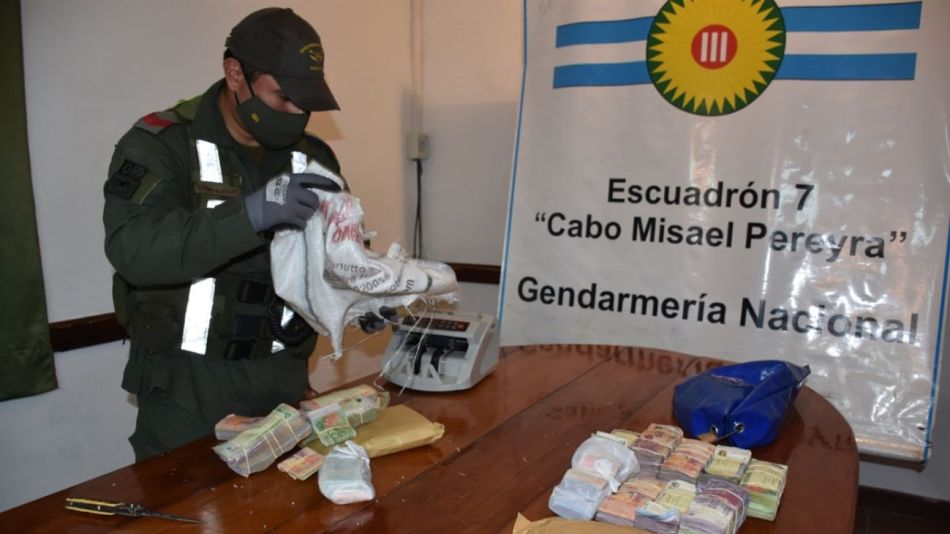 gendarmeria secuestro millones camiones norte g_20200620