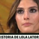 Entre lágrimas, Lola Latorre: “Me sentí traicionada como hija, mi papá era como un ídolo para mí”
