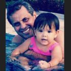 Jorge y Morena Rial