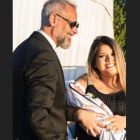 Jorge y Morena Rial