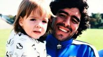 Dalma y Diego Maradona