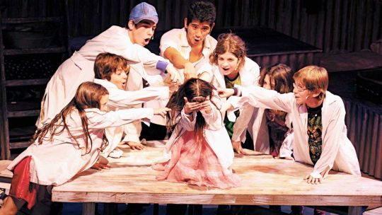 Online. En el ciclo de reestrenos de La Plaza regresa “Derechos torcidos”, uno de lo más vigentes clásicos infantiles de Hugo Midón.