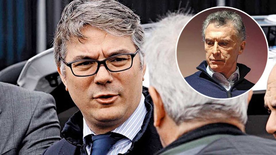 En la mira. El caso de espionaje ilegal que sigue Villena es el que más preocupa al ex presidente Macri.