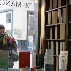 Librerías en pandemia. | Foto:Sergio Piemonte