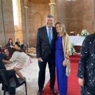 Mariana Gallego, la abogada, esposa de Mauricio D'Alessandro dio positivo de COVID-19