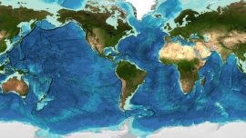 El proyecto Seabed 2030 se ha valido de la información que han suministrado diferentes gobiernos, empresas e instituciones.