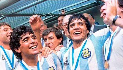 El mejor gol en la historia de los mundiales nació en los pies del Negro Enrique.
