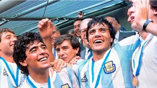 El mejor gol en la historia de los mundiales nació en los pies del Negro Enrique.