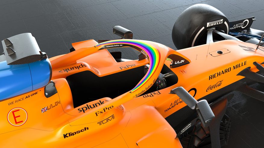 Los nuevos colores de la Fórmula 1