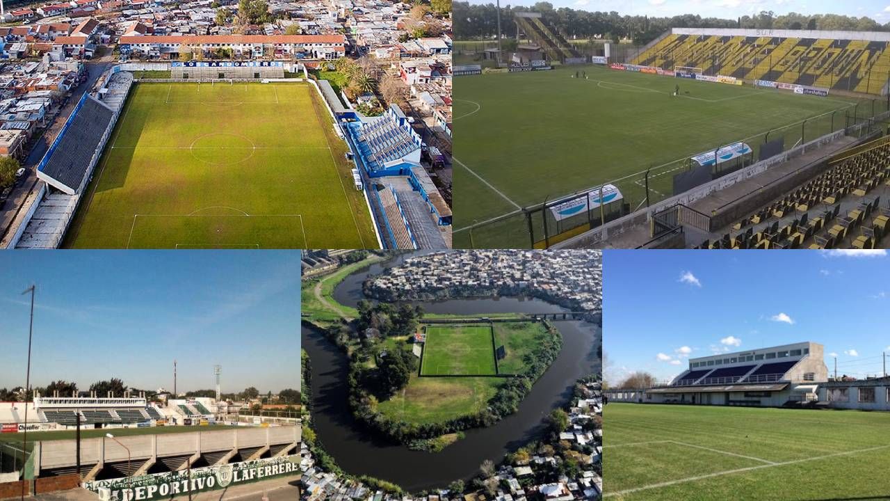 Estadios de Fútbol de Argentina