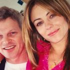 Steve Bing y Elizabeth Hurley