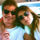 Steve Bing y Elizabeth Hurley