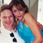Steve Bing y Elizabeth Hurley