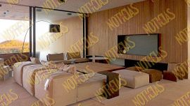 La casa de Punta del Este de Suar.