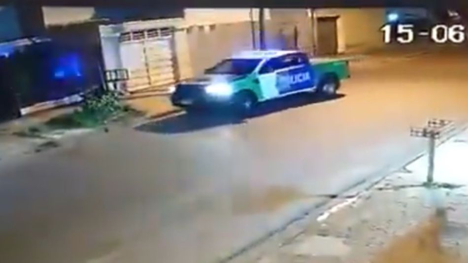 policia bonaerense patrullero globo g_20200623