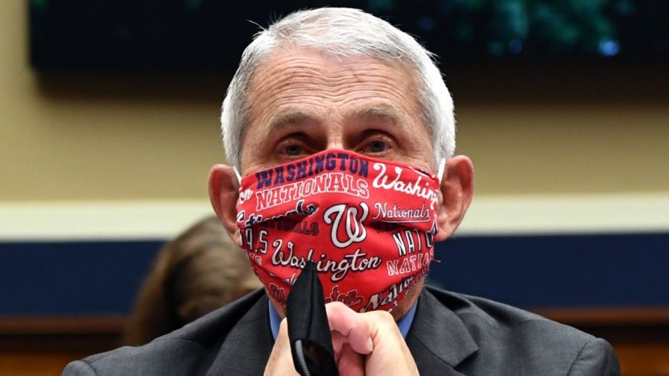 Anthony Fauci, jefe de epidemiólogos de la Casa Blanca.