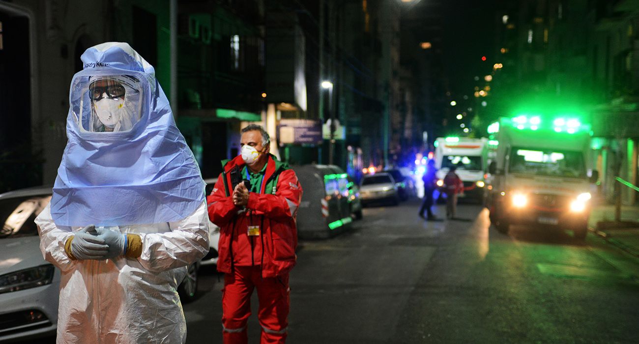 100 días de Cuarentena en Buenos Aires por la Pandemia del Coronavirus