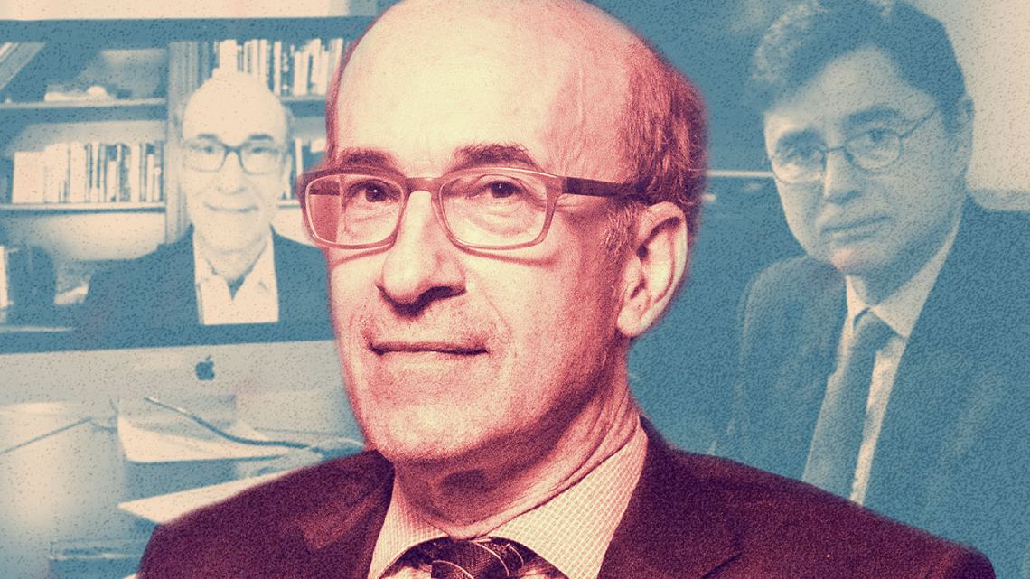 American economist Kenneth Rogoff spoke to Perfil's Jorge Fontevecchia for an exclusive interview broadcast on NET TV.
