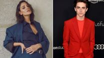 Eiza González y Timothée Chalamet