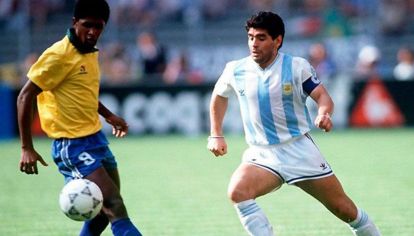 ARGENTINA-BRASIL, MUNDIAL 90.
