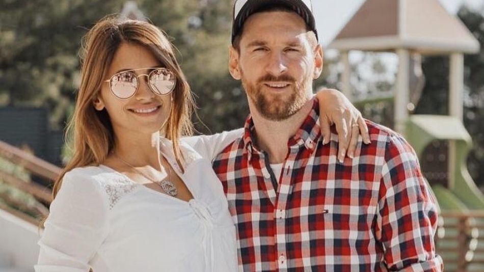 Antonela Roccuzzo hizo un romántico posteo por el cumpleaños de Messi