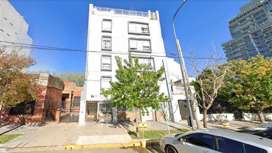 El geriátrico de Villa Urquiza del incidente.