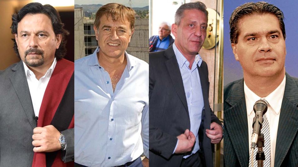 Gobernadores: Gustavo Saenz, Rodolfo Suarez, Mariano Arcioni y Jorge Capitanich-20200624