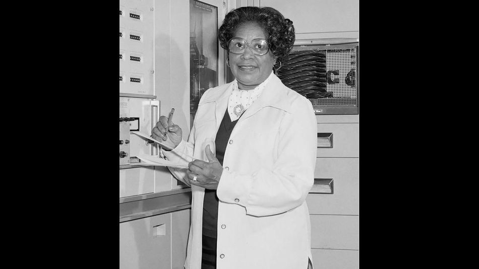 Mary W. Jackson NASA 20200624