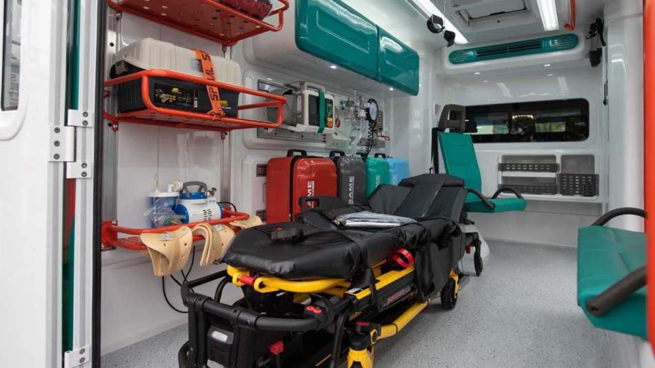 Nuevas ambulancias del SAME-20200624