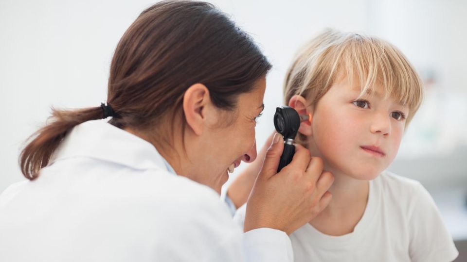 Otitis y otras afecciones.