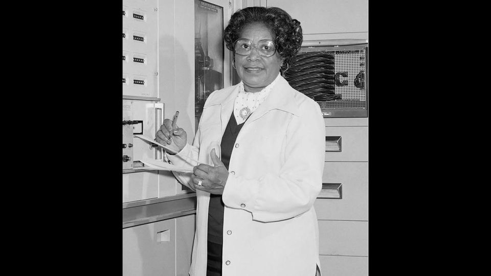 Mary W. Jackson NASA 20200624