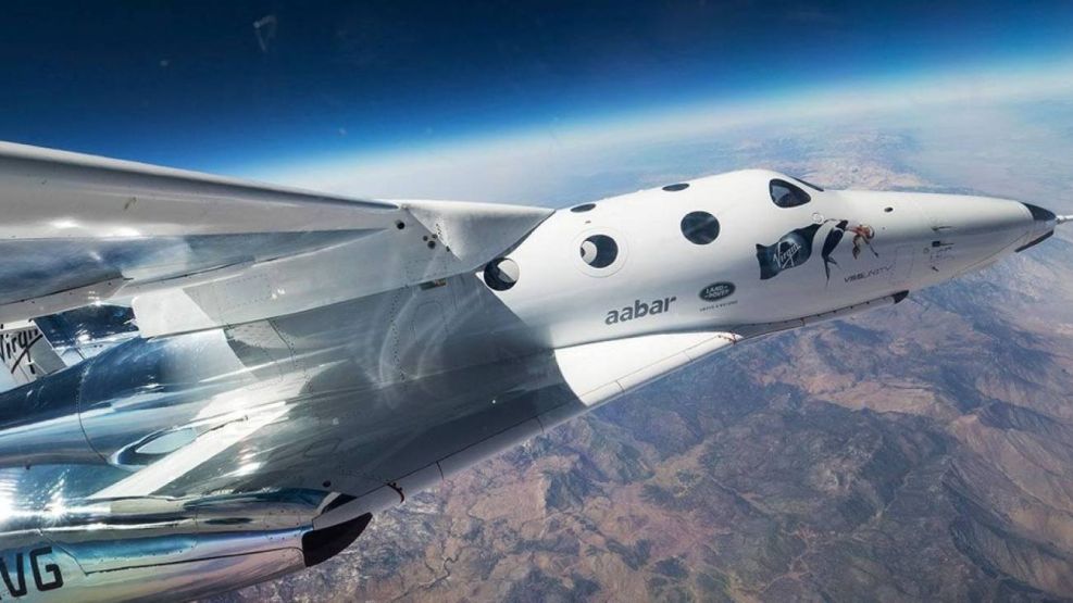 Virgin Galactic acuerda con la NASA para llevar turistas al espacio